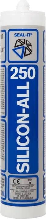 Seal-it 250 Silicon-All antraciet 310 ml